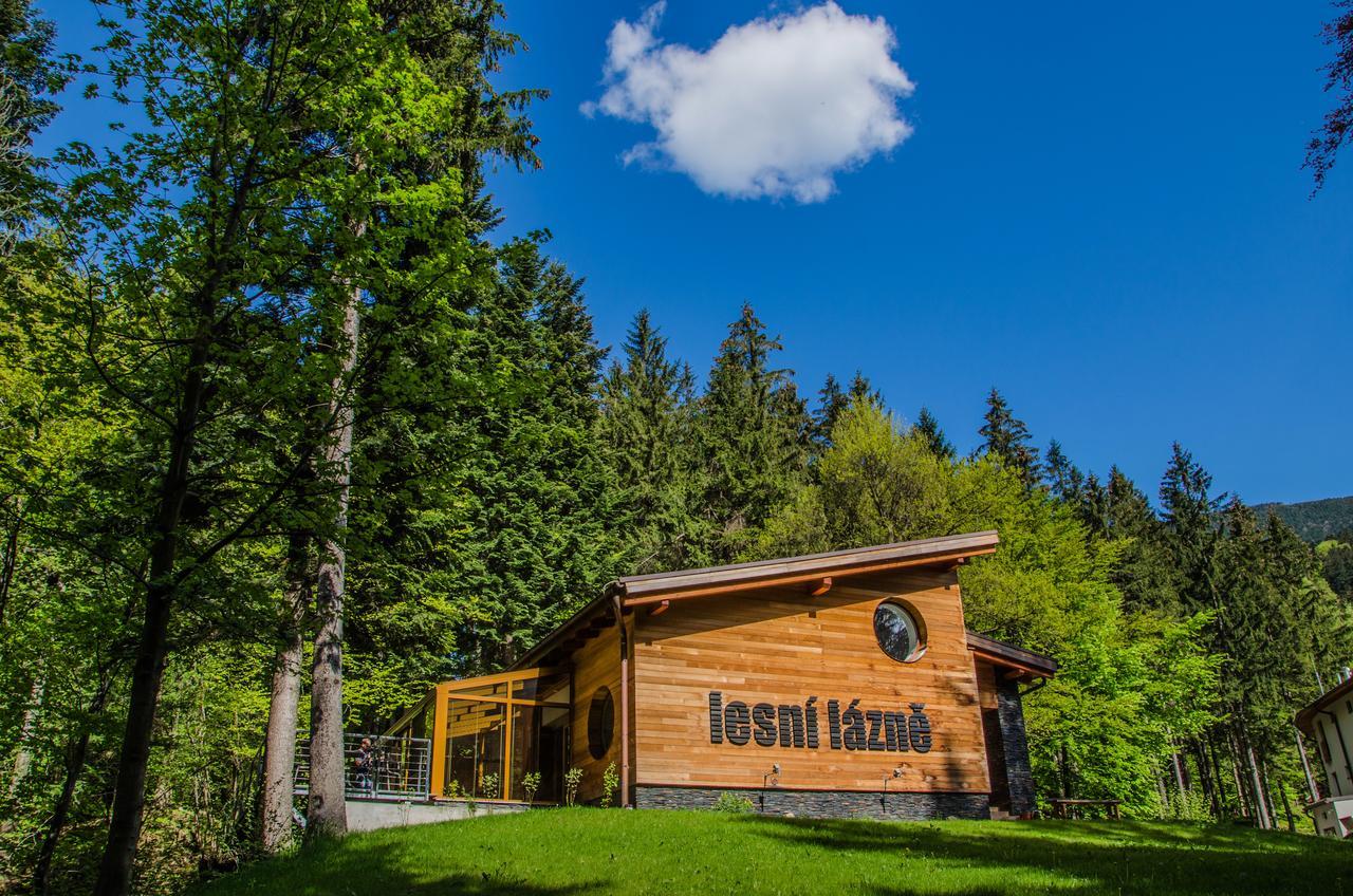 Horsky Hotel Celadenka / Mountain Resort Čeladná Exterior foto