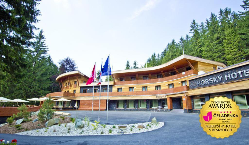Horsky Hotel Celadenka / Mountain Resort Čeladná Exterior foto
