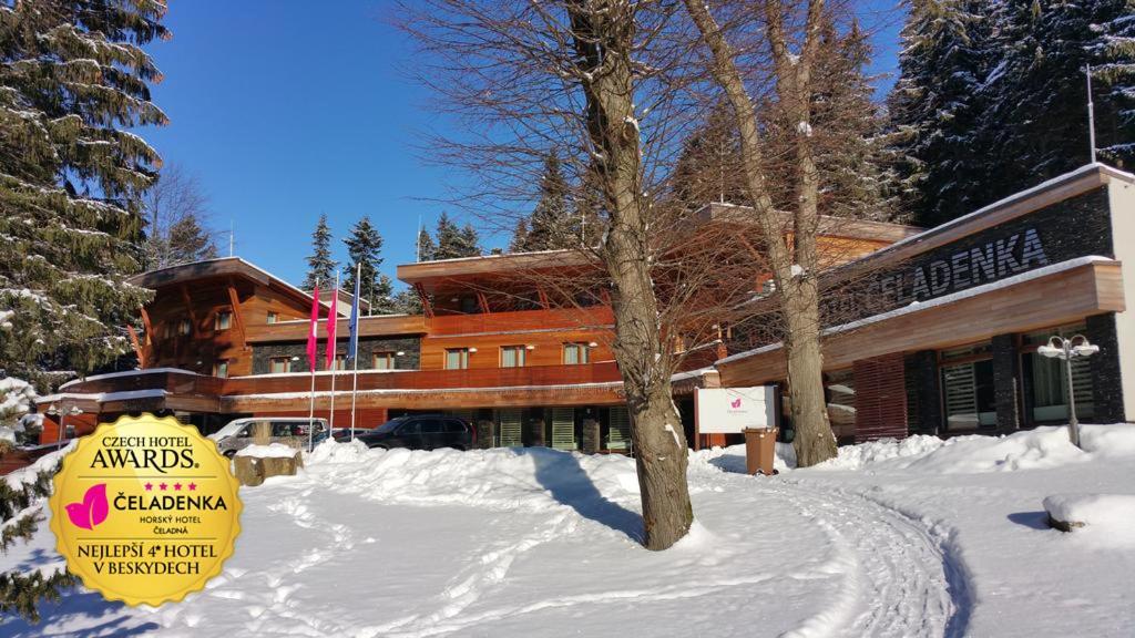 Horsky Hotel Celadenka / Mountain Resort Čeladná Exterior foto